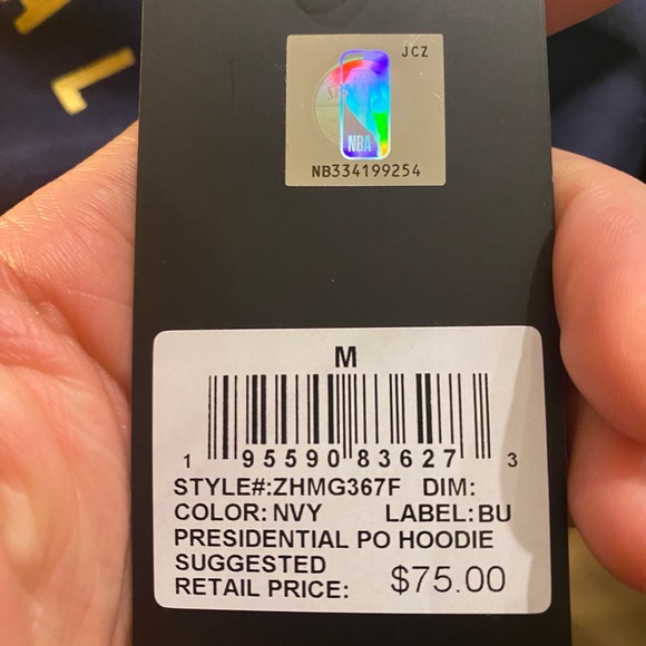 Official Nba Hoodie - Picture 5 of 6